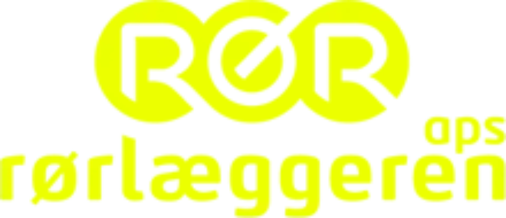 Rørlæggeren ApS logo med VVS- og rørarbejde symboler.