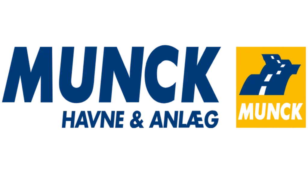 MUNCK Rørservice logo med Rørlæggeren ApS navn.