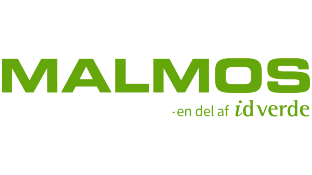 Malmøs VVS- og Rørservice logo med grøn tekst.