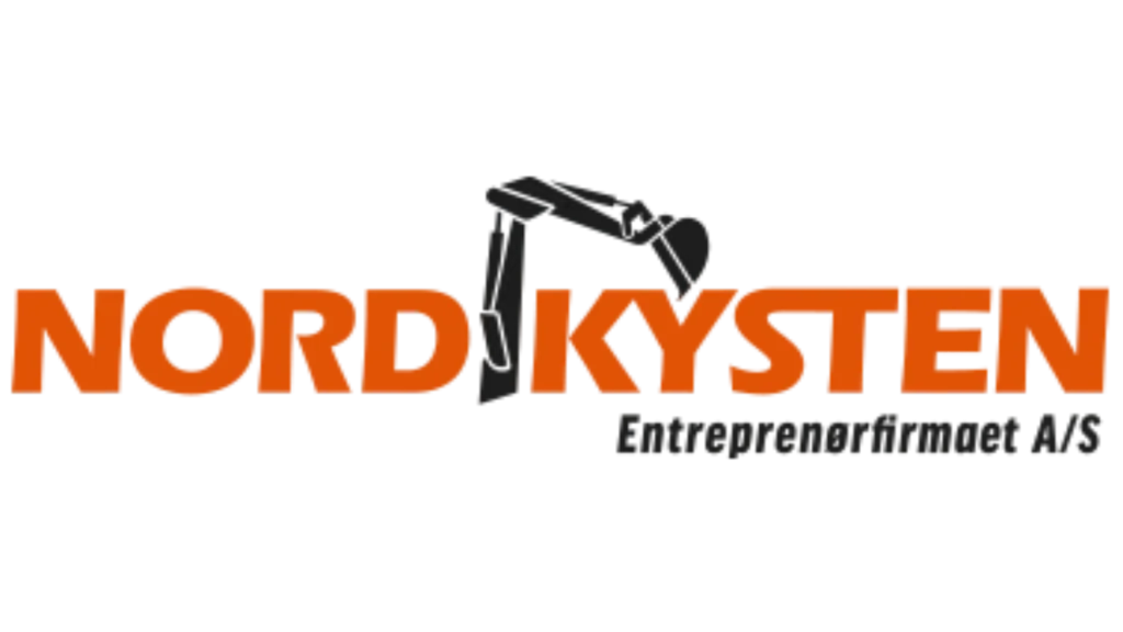 Rørlæggeren ApS logo med rør og kran i orange og sort.