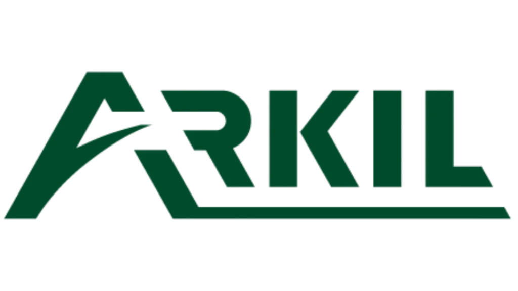 Rørlæggeren ApS logo med grønne og sorte elementer.