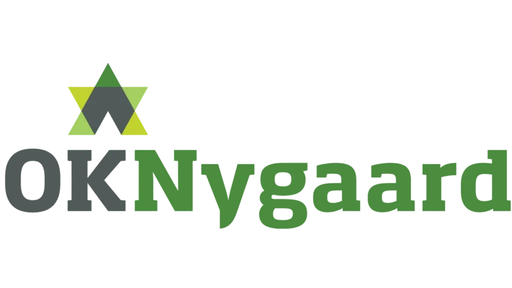 Rørlæggeren ApS logo med grønne og grå nuancer.