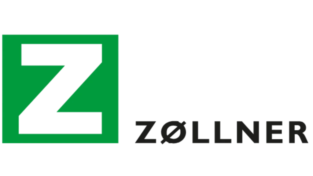 Rørlæggeren ApS logo med grøn Z og sort tekst.
